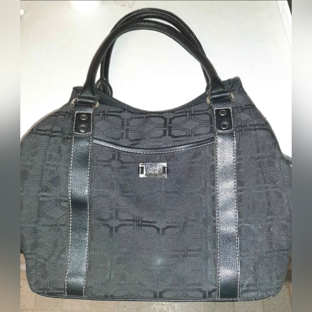 Black Purse Made in Cambodia Ladies Handbag